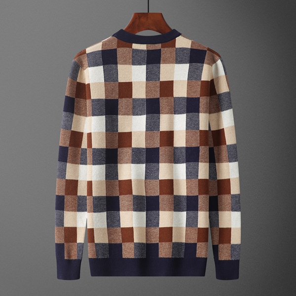 ブランドセーター背面デザイン